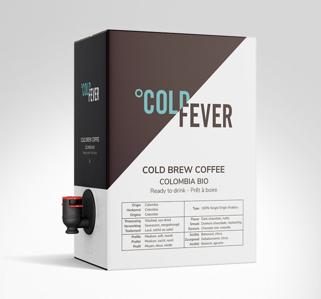 Cold Brew Coffee Bag-in-Box