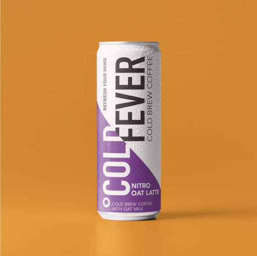 ColdFever - Oat Latte / Nitro Cold Brew Coffee / 250ml can
