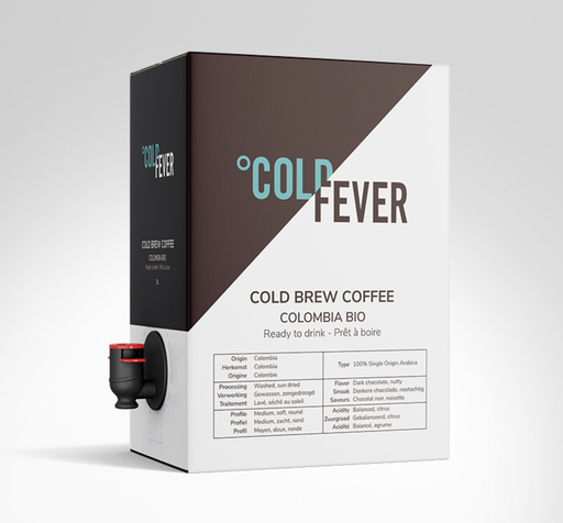 Cold Brew Coffee Bag-in-Box